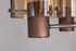 Brooks Semi Flush Light 5 Light